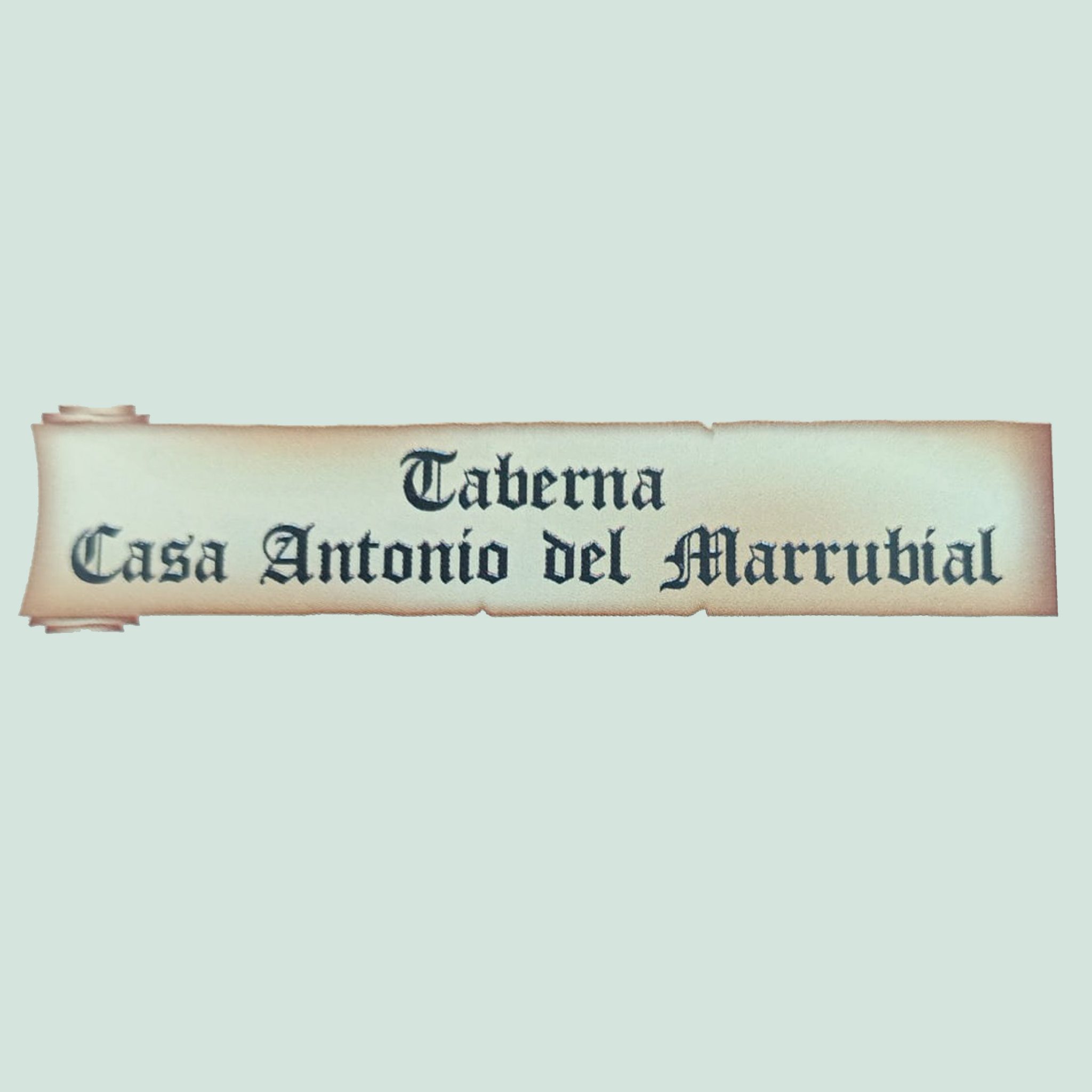 logo Taberna Casa Antonio del Marrubial